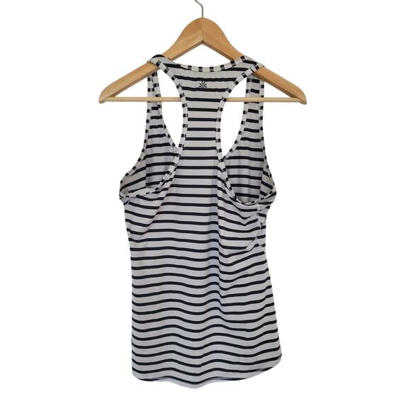 Athleta Striped Racerback Tank Top - Picture 4 of 5